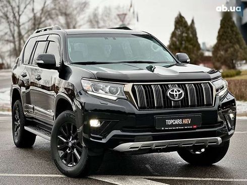 Toyota Land Cruiser Prado 2022 - фото 16