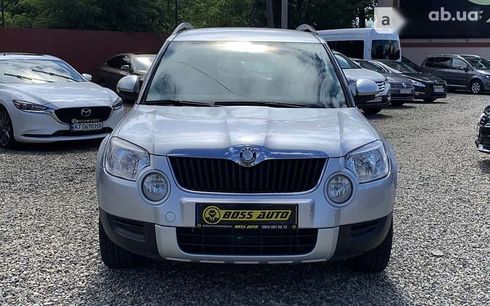 Skoda Yeti 2009 - фото 2