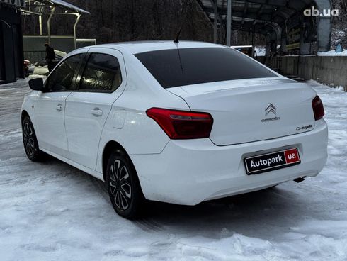 Citroёn C-Elysee 2018 белый - фото 9