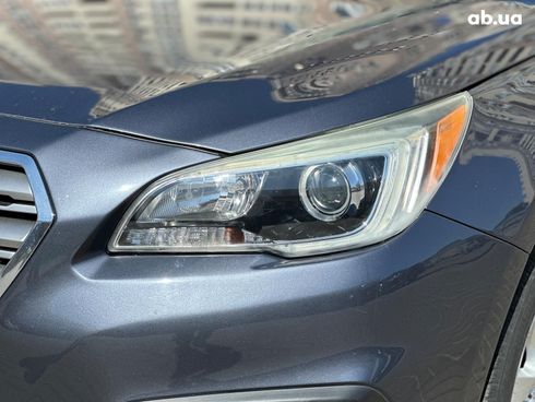 Subaru Outback 2015 синий - фото 17