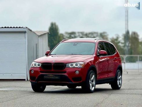 BMW X3 2016 - фото 7