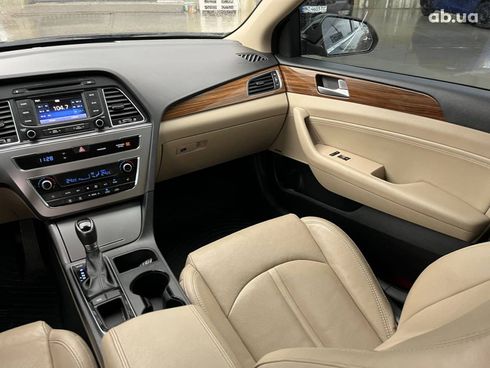 Hyundai Sonata 2015 черный - фото 21
