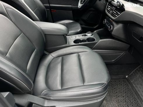 Ford Escape 2020 белый - фото 48