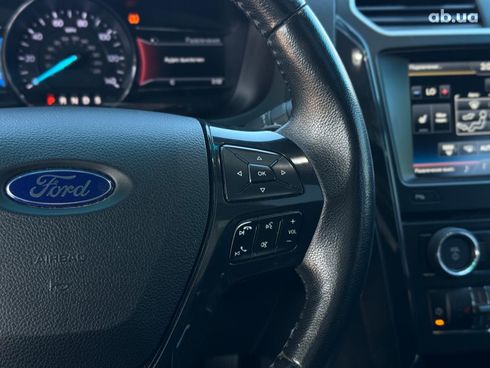 Ford Explorer 2016 черный - фото 98