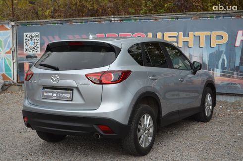 Mazda CX-5 2016 серый - фото 6