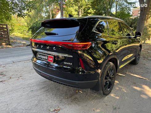 Haval H6 2021 черный - фото 6