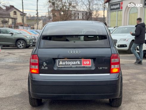 Audi A2 2001 синий - фото 6