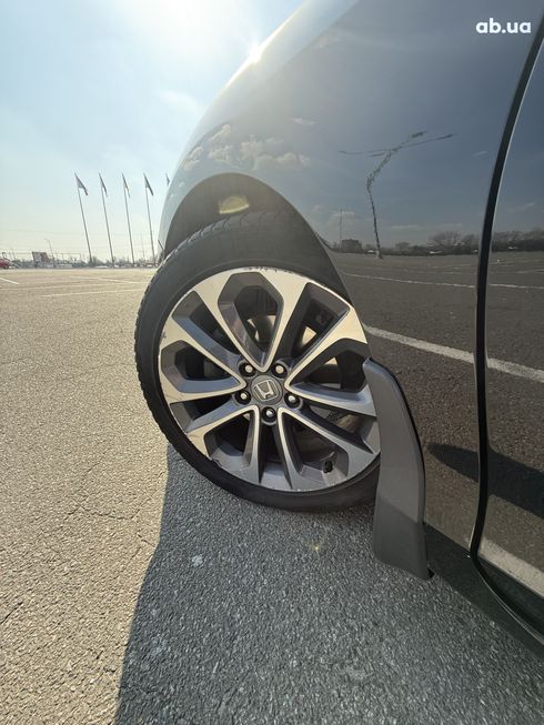 Honda Accord 2014 черный - фото 6