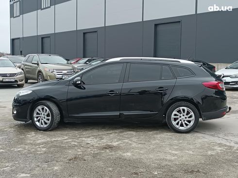 Renault Megane 2013 черный - фото 2
