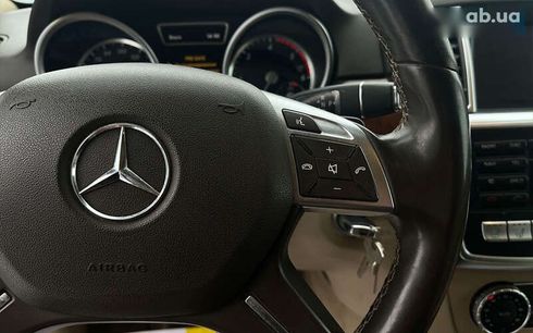 Mercedes-Benz M-Класс 2014 - фото 17