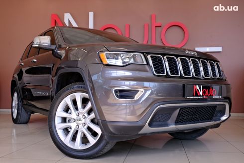 Jeep Grand Cherokee 2017 серый - фото 4