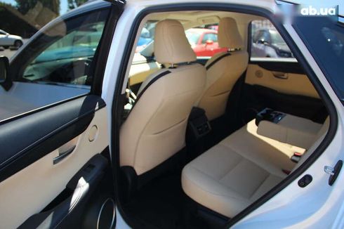 Lexus NX 2015 - фото 20