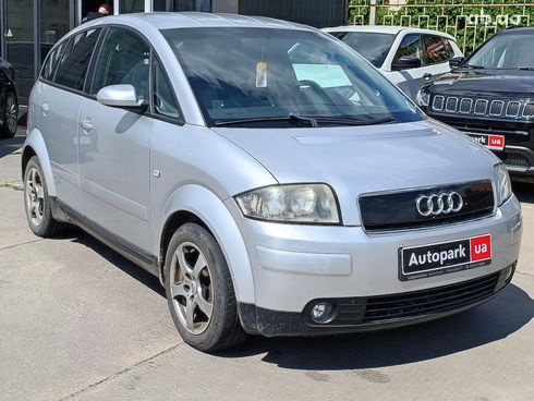 Audi A2 2001 серый - фото 3