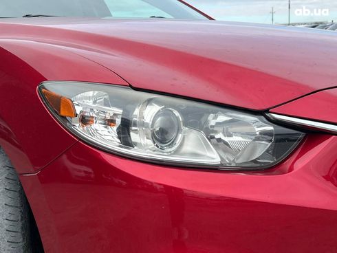 Mazda 6 2017 красный - фото 13