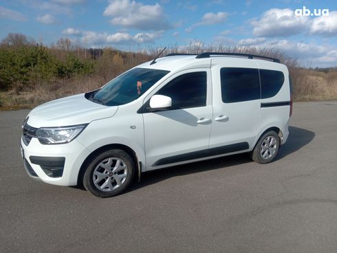 Renault Express 2022 белый - фото 3