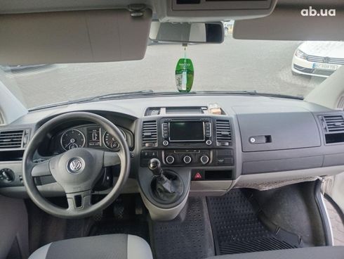 Volkswagen T5 (Transporter) 2015 белый - фото 13