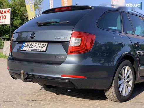 Skoda Superb 2013 - фото 21