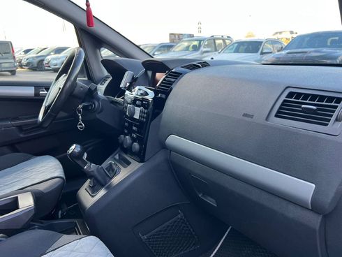 Opel Zafira 2012 серый - фото 43