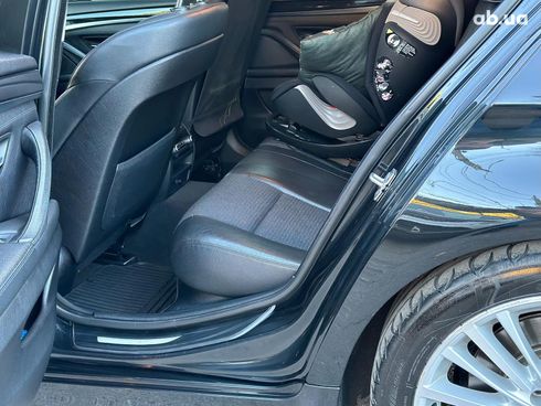 BMW 5 серия 2011 черный - фото 19