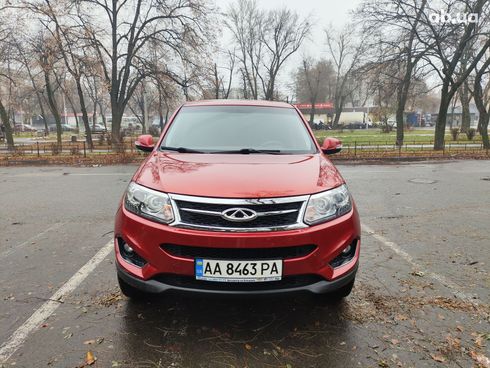 Chery Tiggo 5 2016 красный - фото 20