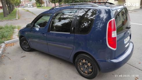 Skoda Roomster 2012 синий - фото 18