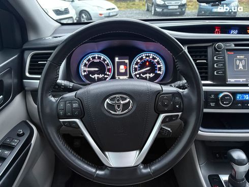 Toyota Highlander 2016 черный - фото 29