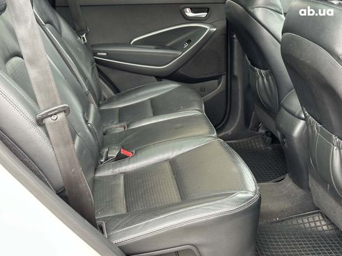 Hyundai Santa Fe 2013 белый - фото 15