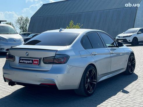 BMW 3 серия 2016 серый - фото 41