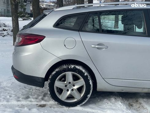 Renault Megane 2014 серый - фото 5