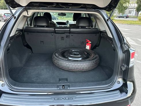 Lexus RX 2015 черный - фото 13