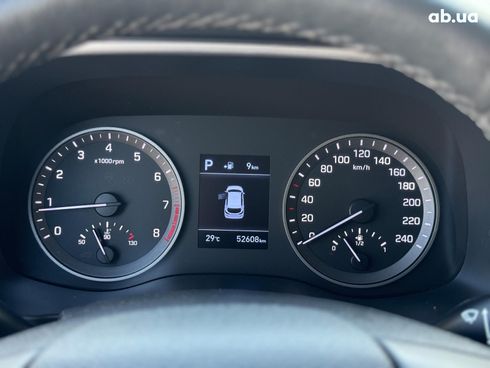 Hyundai Tucson 2020 черный - фото 30