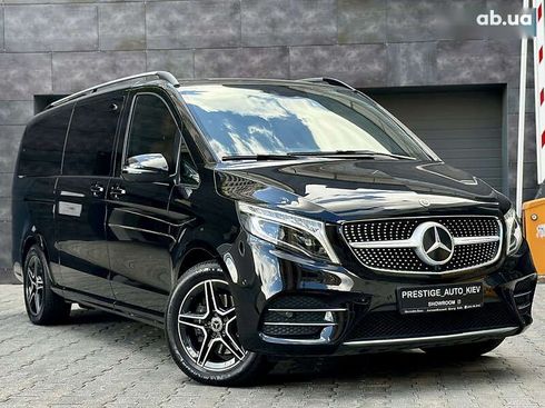 Mercedes-Benz V-Класс 2022 - фото 3