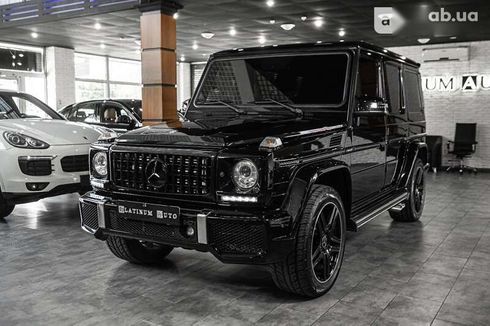 Mercedes-Benz G-Класс 2015 - фото 3