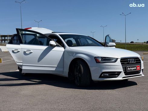 Audi A4 2012 белый - фото 33