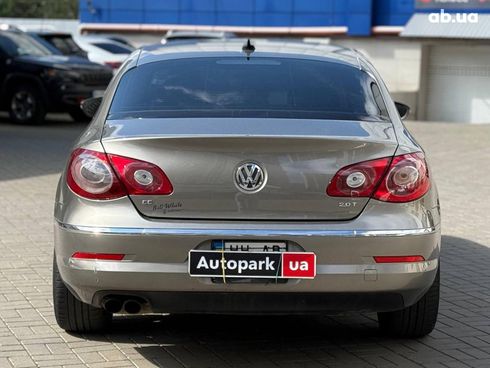 Volkswagen cc 2011 серый - фото 7