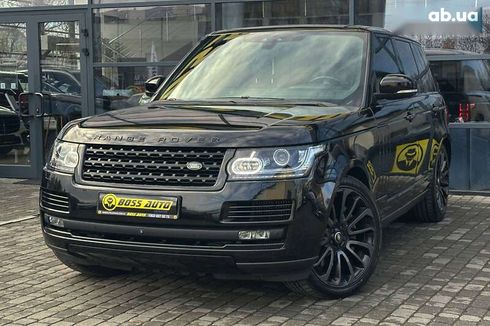 Land Rover Range Rover 2017 - фото 3