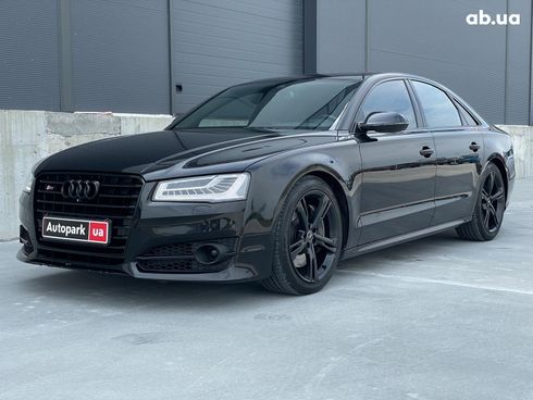 Audi A8 2015 черный - фото 28