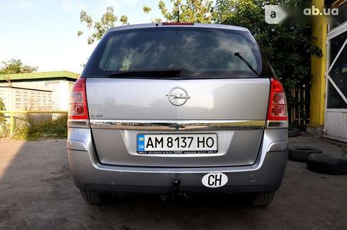 Opel Zafira 2009 - фото 9