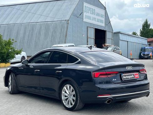 Audi A5 2017 серый - фото 10