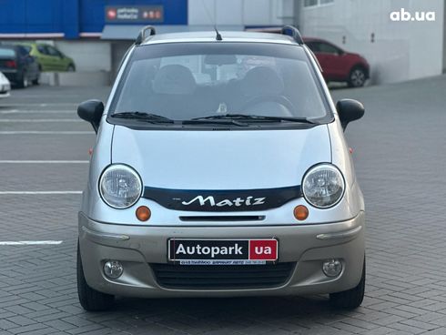 Daewoo Matiz 2009 серый - фото 3