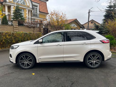 Ford Edge 2019 белый - фото 8