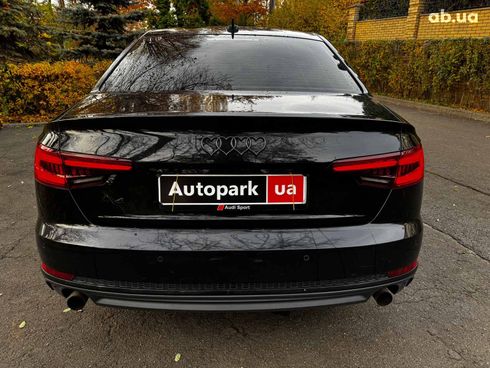 Audi A4 2017 черный - фото 7