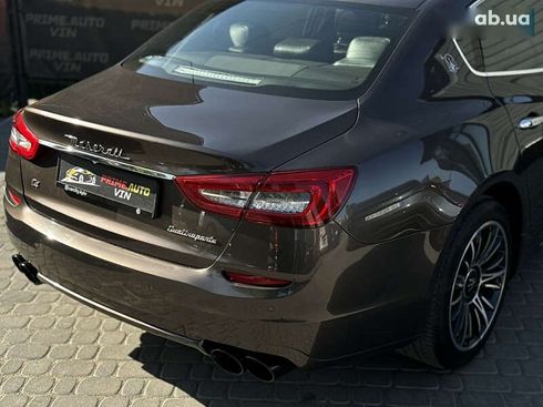 Maserati Quattroporte 2013 - фото 26