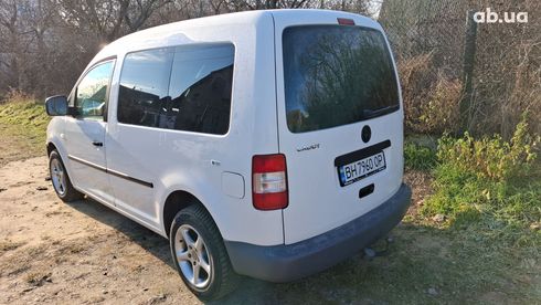Volkswagen Caddy 2007 белый - фото 16