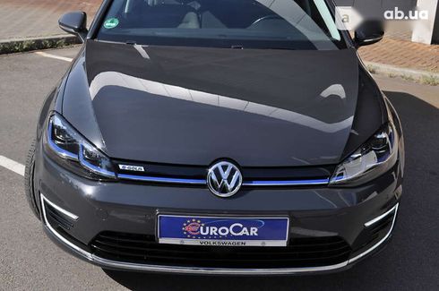 Volkswagen e-Golf 2020 - фото 5