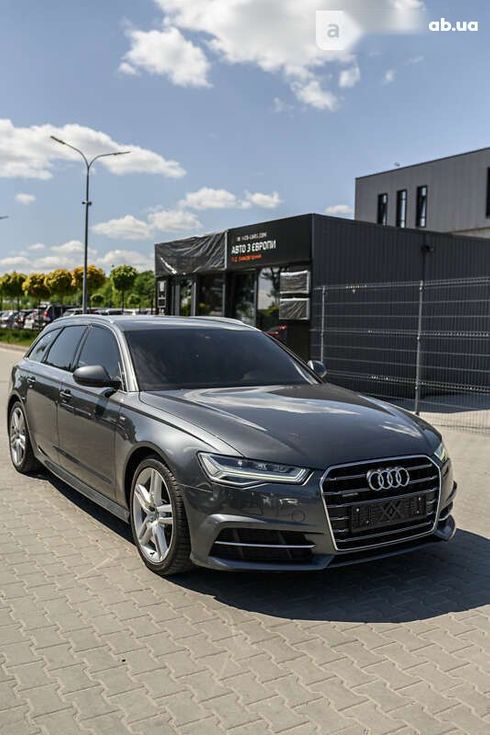 Audi A6 2016 - фото 4