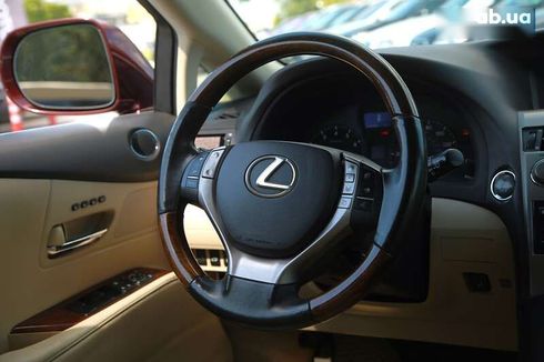 Lexus RX 2012 - фото 16