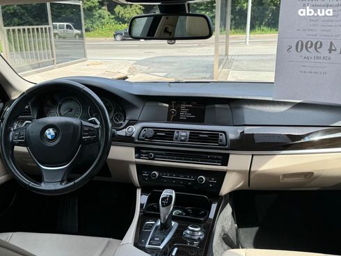 BMW 5 серия 2012 бежевый - фото 23