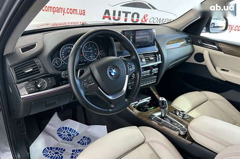 BMW X3 2016 - фото 12