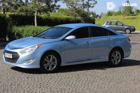 Hyundai Sonata 2013 - фото 13